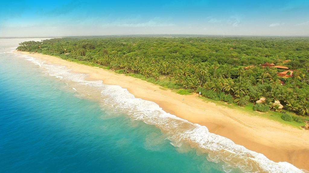 Ranna 212 Beach Resort Kahandamodara Ngoại thất bức ảnh
